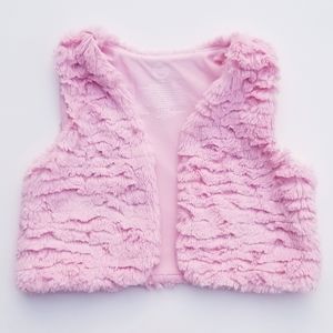 Wonder Nation Fur Vest Size 18 Months